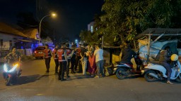 Terima Laporan Warga Terkait Balap Sepeda Malam Hari, Polres Bangkalan Lakukan Patroli Antisipasi