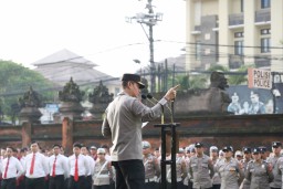 Kapolda Bali Bentuk Tim Urai Macet Guna Mengatasi Kemacetan di Bali