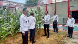 Langkah Awal Penuh Gebrakan! Plh. Kalapas Narkotika Kelas IIA Pamekasan Tinjau Pembinaan, Ketahanan Pangan dan Administrasi