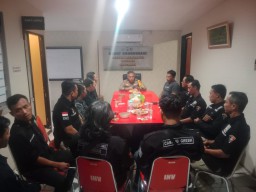 Antisipasi Gesekan Perguruan Silat, Kapolsek Dawud Gelar Koordinasi