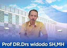 Prof. DR. Drs Widodo., S.H., M.H Tidak Sepakat Dengan Adanya Asas Dominus Sitis