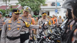 Operasi Keselamatan Semeru 2025 Resmi Dimulai: Polrestabes Surabaya Wujudkan Lalu Lintas Aman dan Tertib