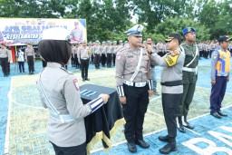 Selama 14 Hari Polres Bangkalan Laksanakan Ops Keselamatan Semeru 2025. Berikut Sasaran Operasinya