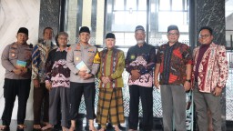 Perkuat Sinergitas, Kapolres Bangkalan Sowan ke Tokoh Muhammadiyah Bangkalan
