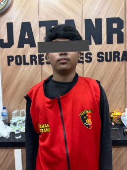 Satreskrim Polrestabes Surabaya Mengamankan 3 Pelaku Pengeroyokan di Surabaya