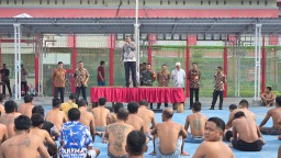 Kembali ke Esensi Pemasyarakatan: Lapas Narkotika Kelas IIA Pamekasan Sosialisasikan Hak dan Kewajiban WBP