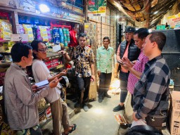 Satgas Pangan Polres Probolinggo Sidak Pasar Pastikan Ketersediaan dan Harga Bapokting Aman