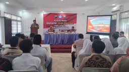 Sasar Guru dan Pelajar, Polres Bangkalan Sosialisasikan Bahaya Judol