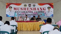 Dua Anggota DPRD Gresik Hadiri Musrenbang Kecamatan Cerme Tahun Anggaran 2026