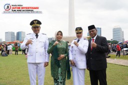 Subandi-Mimik Idayana Resmi Dilantik, Siap Akselerasi Bangun Sidoarjo