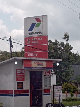 Diduga Kuat Marak Bermain BBM Jenis Pertalite, SPBU 54.692.03 di Jalan Raya Sogiyan
