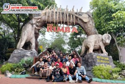 Putra Putri Ketua Umum AMI Rayakan Ulang Tahun, Ajak Semua Anggota Berlibur ke Jatimpark 3