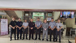 Perkuat Sinergitas dalam Bidang Hukum, Lapas Narkotika Kelas IIA Pamekasan Gelar Kunjungan ke Pengadilan Negeri Pamekasan