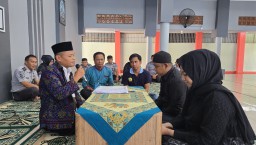 Cinta Tak Terhalang Jeruji: Lapas Narkotika Kelas IIA Pamekasan Gelar Akad Nikah Wujudkan Hak dan Kebahagiaan