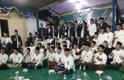 Gelar Acara Megangan dan Peringati Haul KH. Amar Mudjab Di Ponpes Shohihuddin Wonocolo Surabaya.