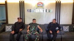 Jaga Kondusivitas Ramadan, Lapas Narkotika Kelas IIA Pamekasan Gandeng Kodim 0826/Pamekasan