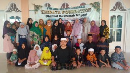 Khirata Foundation Bersama Anak Yatim dan Dhuafa Gelar Khidmat Menyambut Bulan Suci Ramadhan