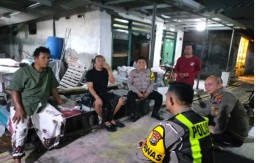 Polsek Tenggilis Mejoyo Melaksanakan Patroli Kegiatan Rutin yang di Tingkatkan, Sasaran di Pemukiman Warga, Antisipasi Kejahatan 3C