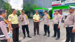 Polsek Wonocolo Surabaya Gelar Patroli Cipkon, Antisipasi Gangguan Kamtibmas