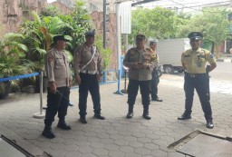 Polsek Sawahan Giat Patroli Perbankan,  Tingkatkan Keamanan dan Imbauan 3C
