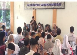 Hadiri Musrenbang, Kapolsek Sukomanunggal Ajak Warga Tingkatkan Kewaspadaan