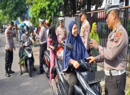 Polsek Taman Giat Operasi Keselamatan Semeru 2025
