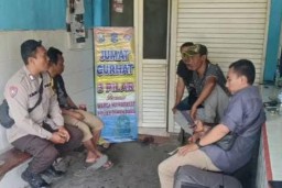 Polsek Dukuh Pakis Gelar Jumat Curhat, Jaga Keamanan dan Ketertiban Lingkungan