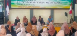Kelurahan Wiyung Gelar Pengajian Pengurus PKK Bersama Kader KSH