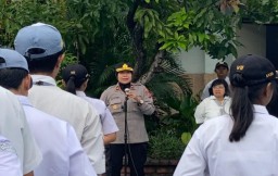 Kapolsek Karangpilang Giat Tekankan Peran Generasi Muda dalam Indonesia Emas 2045