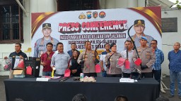 Komitmen Polrestabes Surabaya Perangi Tindak Kejahatan, 24 Tersangka Diamankan
