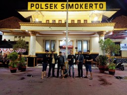 Polsek Simokerto Polrestabes Surabaya Berhasil Amankan Pelaku Curanmor 