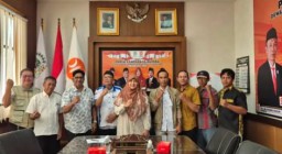 Komunitas PISTON Temui Fraksi PKS Jatim, Bahas Kesejahteraan Driver Ojek Online