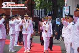Gelar Penyambutan Bupati dan Wakil Bupati Sidoarjo, Siap Wujudkan Visi Besar di 100 Hari Kerja
