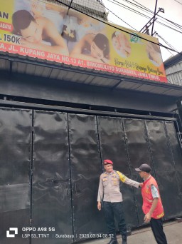 Polsek Sukomanunggal Giat OPS Pekat Semeru 2025