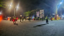 Antisipasi Kejahatan Jalanan Saat Ramadan, Polres Bangkalan Gelar Patroli Sahur On The Road