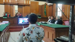 Keterangan Dua Saksi , Tak Ada Perbuatan Terdakwa Dadang Melakukan Pemalsuan