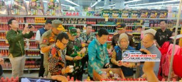 Sidak Supermarket Jelang Lebaran, Forkopimda Pastikan Produk di Sidoarjo Aman