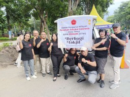 BPW Peradin Jatim Giat Bagikan Takjil di Bulan Suci Ramadhan Untuk Tebarkan Kebaikan