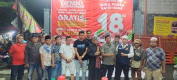 Bulan Penuh Berkah, Media Delikjatim.com Buka Bersama Jurnalis se Surabaya di Rumah Makan Ayam Bakar Pak D 