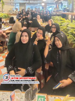 Moms Sosialita Perisai Adakan Acara Arisan dan Perayaan Ulang Tahun Ibu Deviliyanti