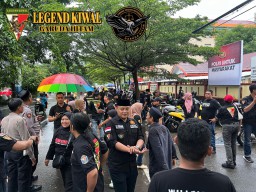 Bulan Penuh Berkah LSM Garuda Hitam dan PPRC Ormas LKGH Bagi-Bagi Takjil Gratis