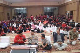 Kapolresta Sidoarjo dan IMM Gelar Buka Puasa Bersama dan Santunan Anak Yatim