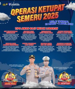 Jelang Lebaran, Polres Sampang Gelar Operasi Ketupat, Mulai Tanggal 23 Maret Sampai 8 Apri 2025