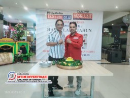 PT Media Eksklusif Nusantara Peringati Hari Jadi Ke-4 Tahun, Gelar Bakti Sosial dan Berbuka Puasa Dengan Anak Yatim Piatu