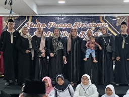 Keluarga Besar Gelar Doa Bersama dan Buka Bersama Anak Yatim Piatu di Bulan Puasa Suci Ramadhan.