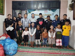 Media Suara Rakyat Indonesia Gelar Bukber dan Berbagi Takjil Serta Berikan Santunan Kepada Anak Yatim Piatu