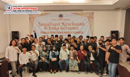 Keluarga Besar Ami Gelar Buka Bersama dan Sosialisasi Kesehatan Dengan Tema Masyarakat Sehat Negara Kuat