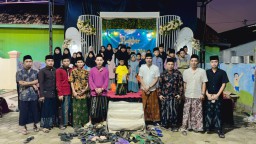 JM Istana Nepa Sukses Gelar Santunan Anak Yatim di Desa Nepa Banyuates Madura