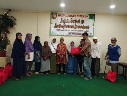 Media TargetNews.ID Gelar Bakti Sosial dan Buka Puasa Bersama
