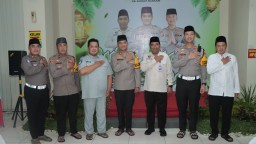 Perkuat Sinergi untuk Pelayanan, Polres Nganjuk dan Kb. Samsat Nganjuk Gelar Silaturahmi Kamtibmas